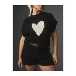 The Pippa Mock-Neck Sweater by Maeve: Extended Shoulder Edition 3X